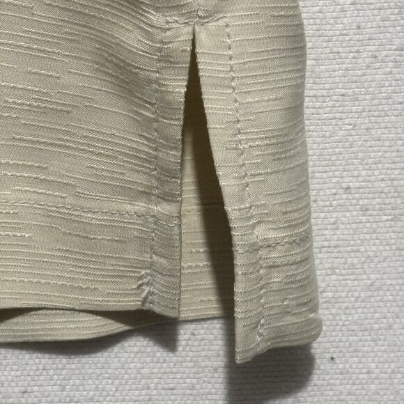 Tommy Bahama Silk Shirt Embroidered Palm Trees Mens XL Short Sleeve Camp Beach - Picture 9 of 11